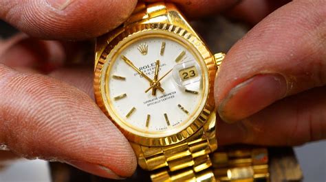 how to fix a fake rolex